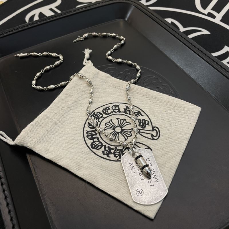 Ch*0me He**ts necklaces